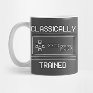 Classically Trained - Video game Mug